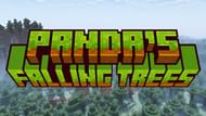 Panda’s Falling Trees (Image via 9minecraft)